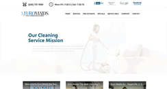 Desktop Screenshot of euro-maids.com